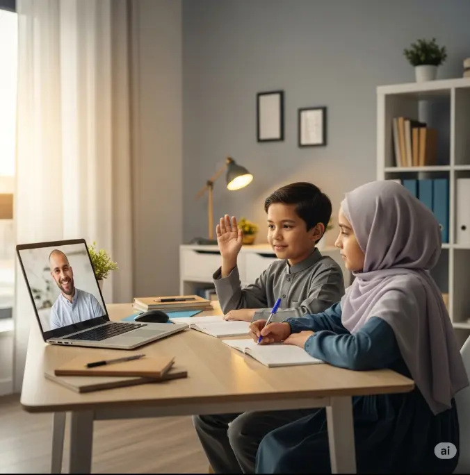 Arabische Buchstaben im Koran lesen