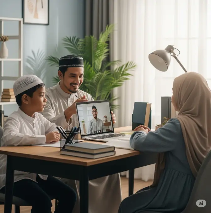 Verben konjugieren und anwenden im Koran