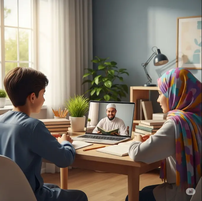 Lesen und Rezitieren.