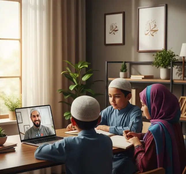 Islamische Etikette lernen und im Alltag leben.