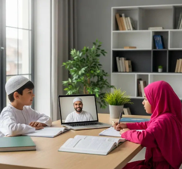 Lesen und Rezitieren.