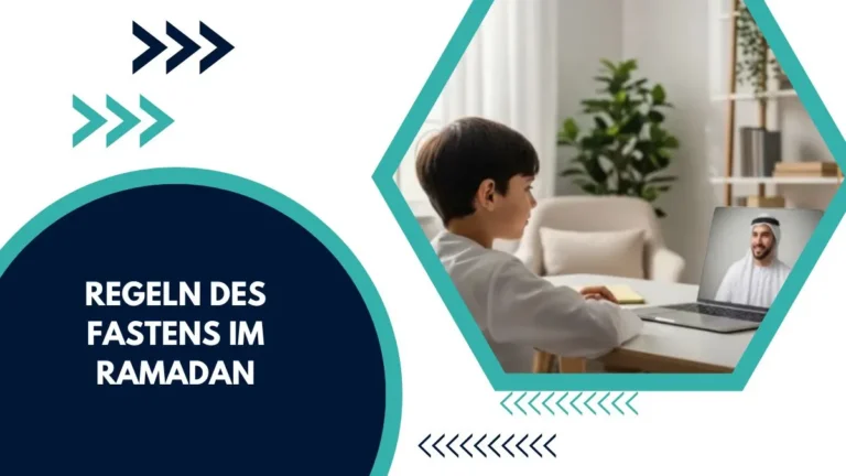 Regeln des Fastens im Ramadan