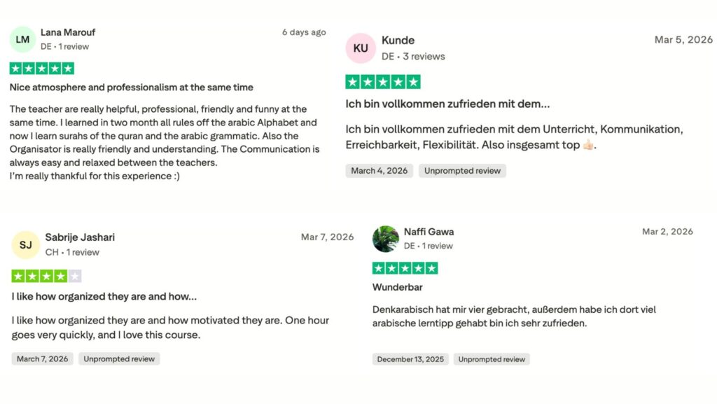 Freiwillige Fastentage im Islam (Sunnah) 4 Trustpilot