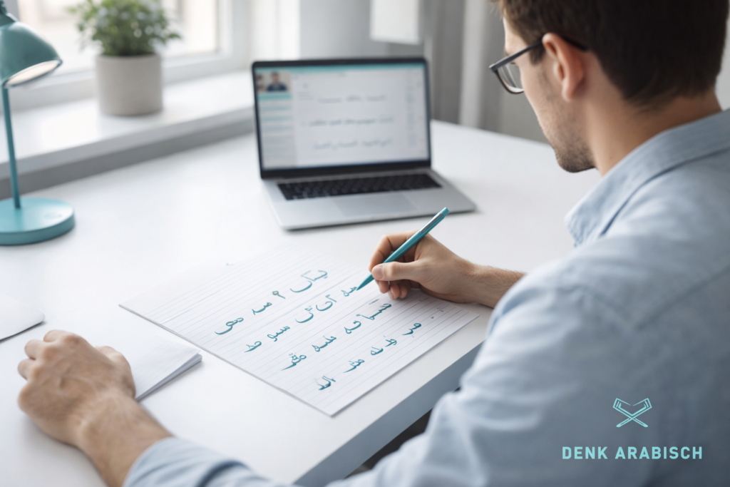 Arabische Schrift lernen 2 image 68