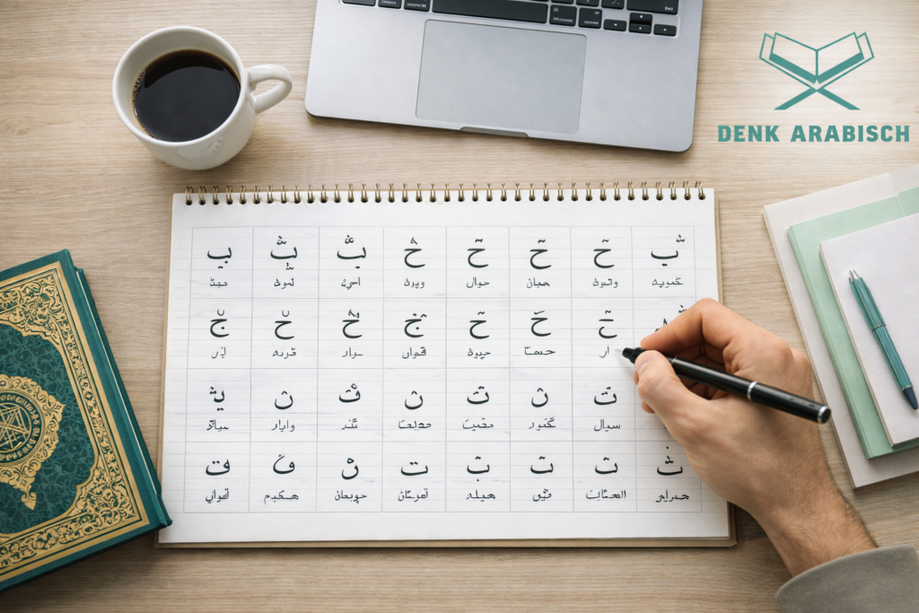 Wie viele Buchstaben arabische? 2 image 72