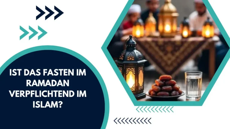 Ist das Fasten im Ramadan verpflichtend im Islam?