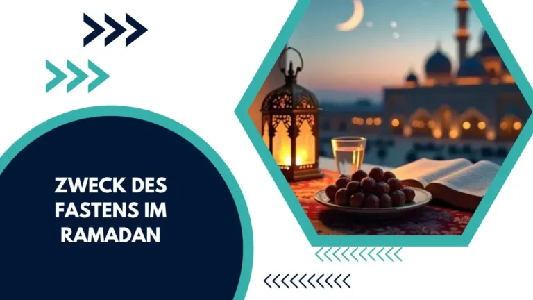 Zweck des Fastens im Ramadan