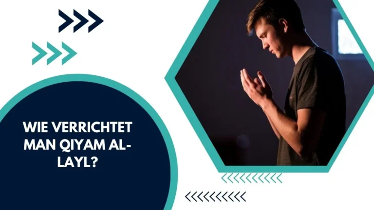 Wie verrichtet man Qiyam al-Layl?