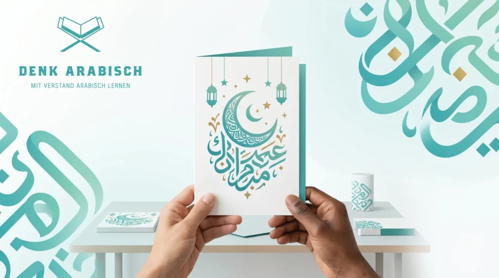 Eid Mubarak Auf Arabisch