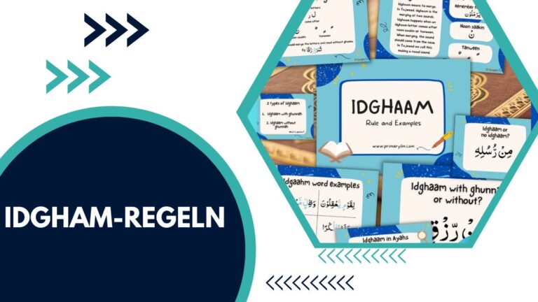 Idgham-Regeln Mit Beispielen