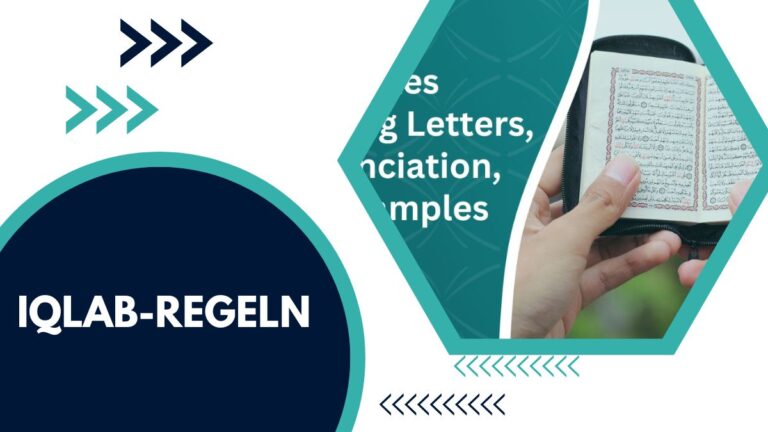 Iqlab-Regeln Mit Beispielen