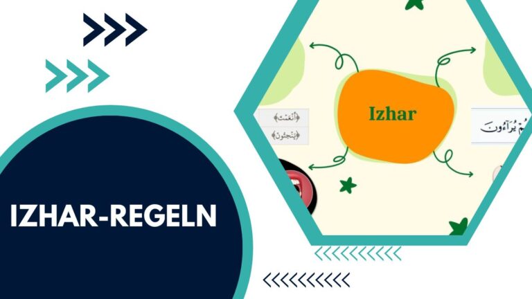Izhar-Regeln – Der Vollständige Leitfaden Mit Beispielen