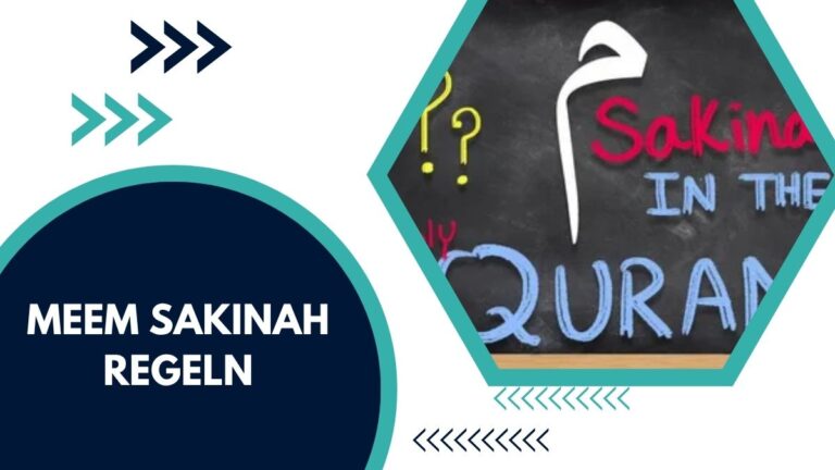 Meem Sakinah Regeln – Ein KompletterLeitfaden
