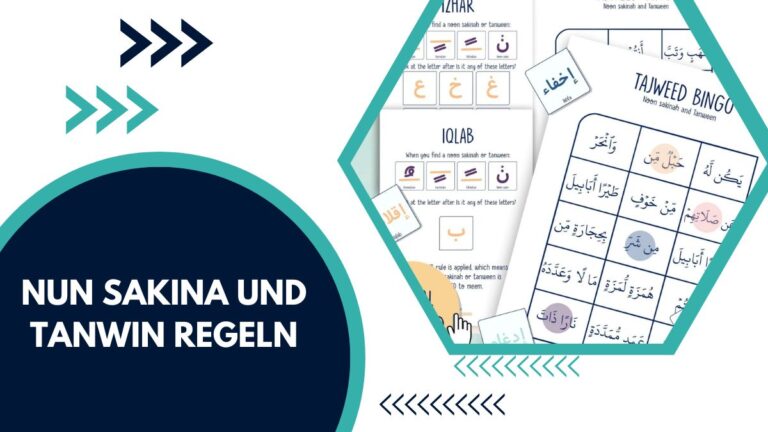 Nun Sakina Und Tanwin Regeln – Der Ultimative Leitfaden Zum Tadschwīd
