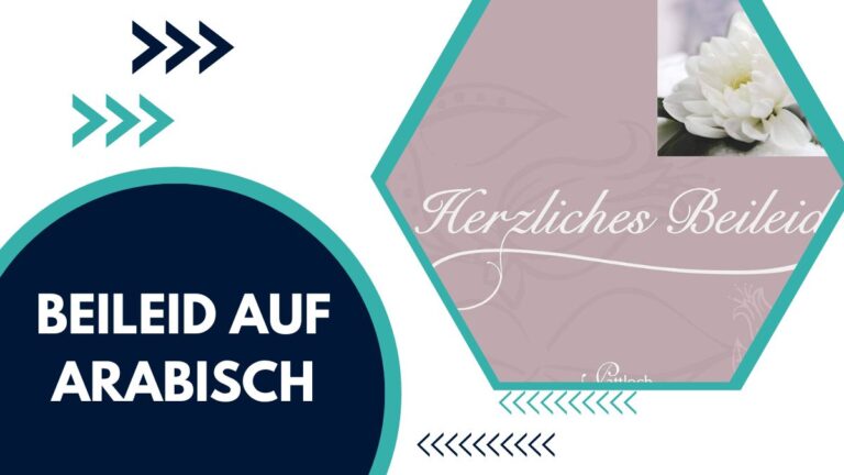Beileid auf Arabisch – Ein Umfassender Leitfaden