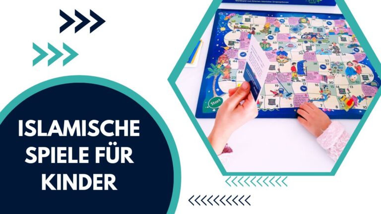 Islamische Spiele Für Kinder – Spaßige Und Glaubens Basierte Lernaktivitäten
