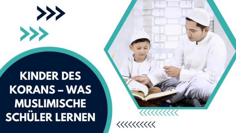 Kinder Des Korans – Was Muslimische Schüler Lernen