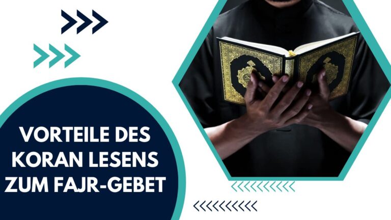 Vorteile Des Koran Lesens Zum Fajr-Gebet