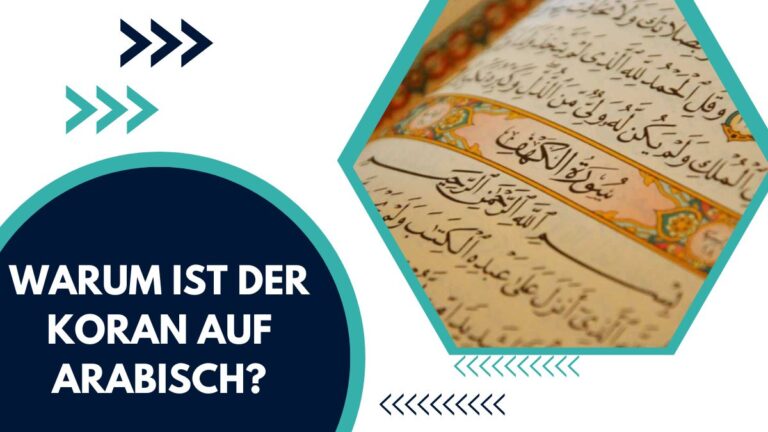 Warum Ist Der Koran Auf Arabisch?