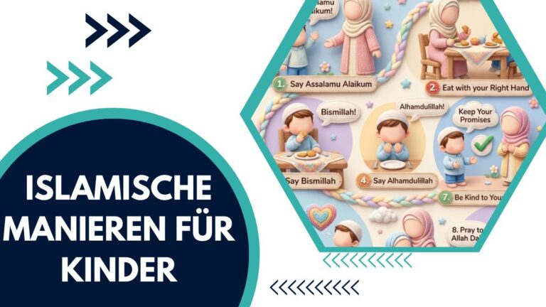 Islamische Manieren Für Kinder – Guten Charakter Im Islam Fördern