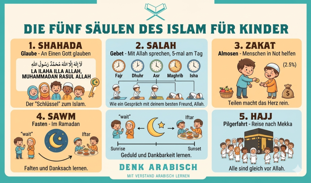 Die Fünf Säulen Des Islam Für Kinder – Ein Vollständiger Und Detaillierter Leitfaden 1 image 33