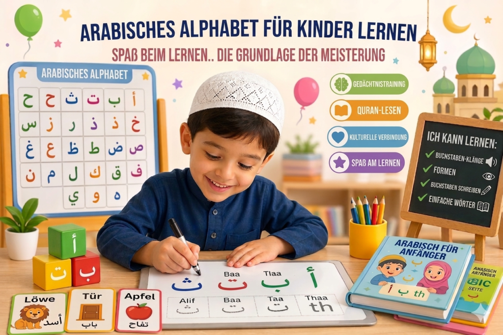 Arabisches Alphabet Für Kinder – Wie Man Kindern Die Arabischen Buchstaben Beibringt 1 image 7