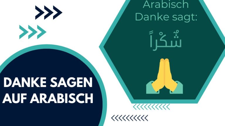 Danke Sagen Auf Arabisch – Der Ultimative Leitfaden Zum Ausdruck Von Dankbarkeit