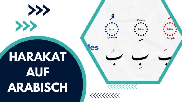 Harakat Auf Arabisch – Der Ultimative Leitfaden Für Arabische Diakritika