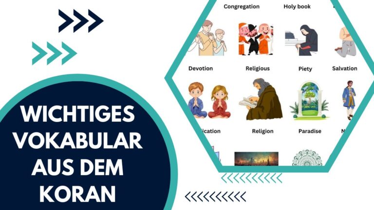 Wichtiges Vokabular Aus Dem Koran