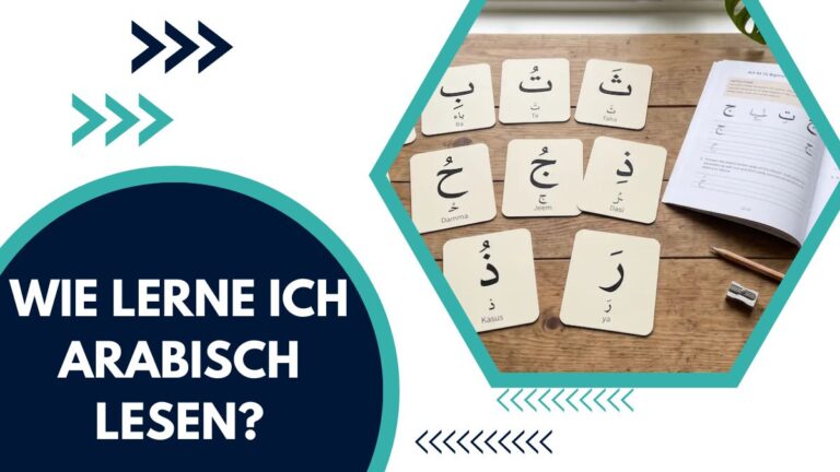 Wie Lerne Ich Arabisch Lesen? – Der Komplette Leitfaden Für Anfänger