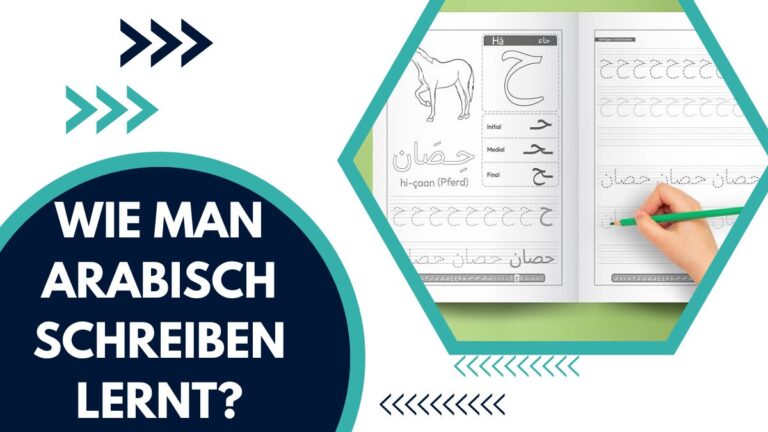 Wie Man Arabisch Schreiben Lernt? – Arabische Handschrift