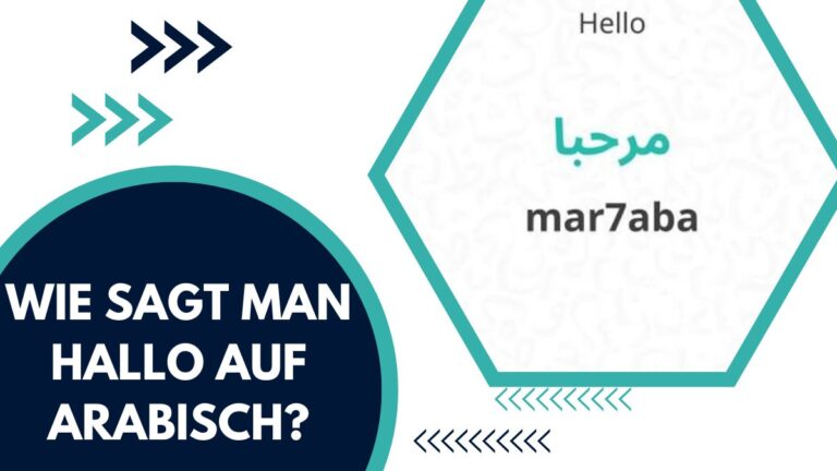 Wie Sagt Man Hallo Auf Arabisch? – 10+ Häufige Arabische Begrüßungen, Die Du Kennen Solltest