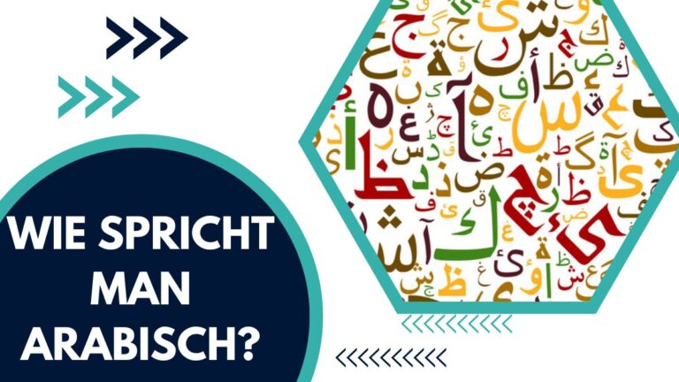 Wie Spricht Man Arabisch?