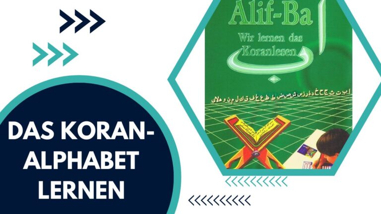 Das Koran-Alphabet Lernen