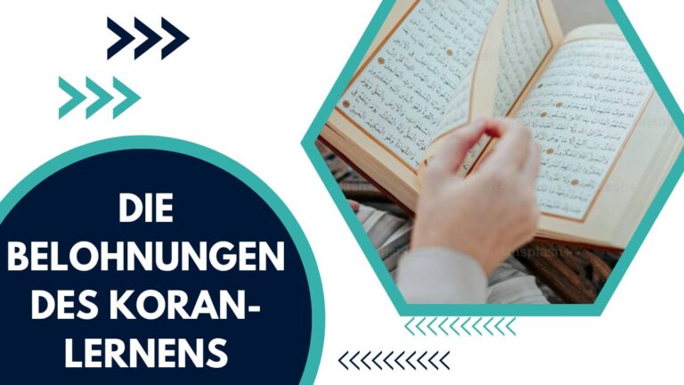 Die Belohnungen Des Koran-Lernens