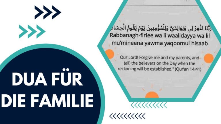 Dua Für Die Familie