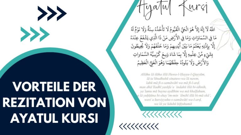 Vorteile Der Rezitation Von Ayatul Kursi